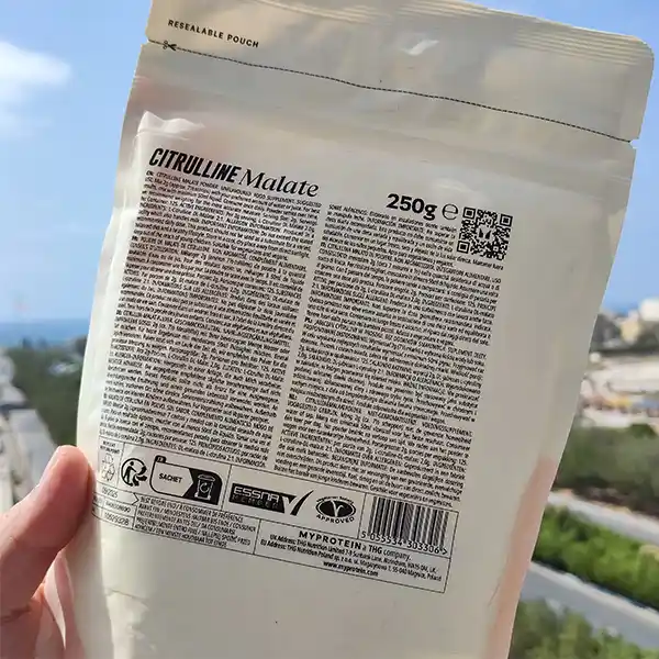 سیترولین مالات مای پروتئین | Myprotein Citrulline Malate-سم7شاپ-sam7shop
