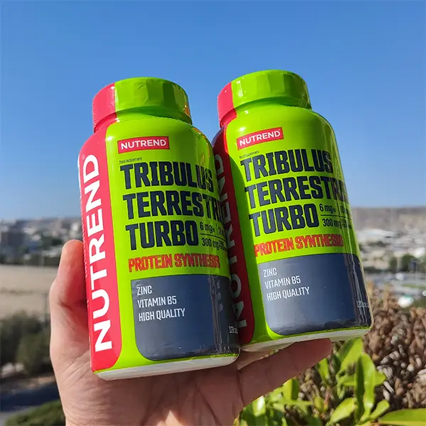 کپسول تریبولوس ناترند ترستریس توربو | Nutrend Tribulus Terrestris Turbo 120 caps-سم7شاپ-sam7shop.ir