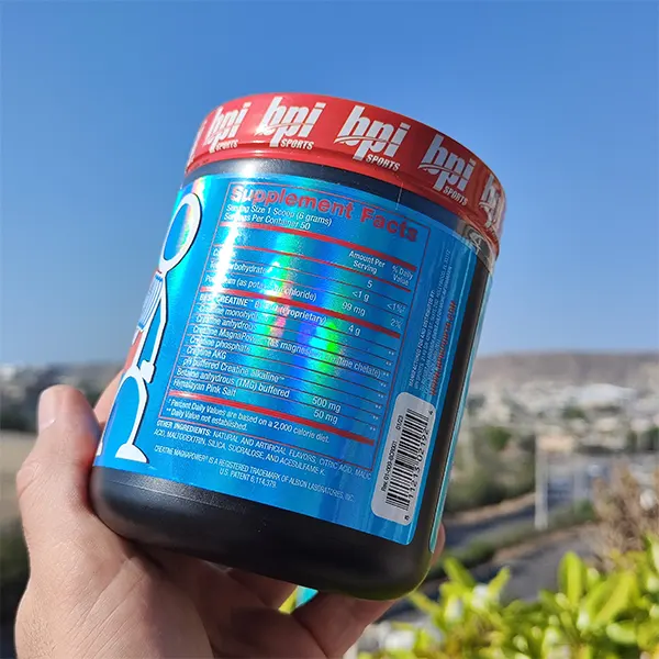 بست کراتین بی پی ای | BPI BEST CREATINE-سم7شاپ-sam7shop