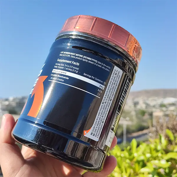 کراتین 100 درصد مونوهیدرات سایتک نوتریشن | Scitec Nutrition 100% Creatine Monohydrate-سم7شاپ-sam7shop.ir