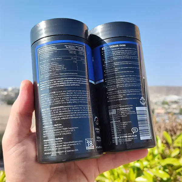 کراتین اچ سی ال یو اس ان 100 کپسول | USN Creatine HCl 100 Caps-سم7شاپ-sam7shop.ir