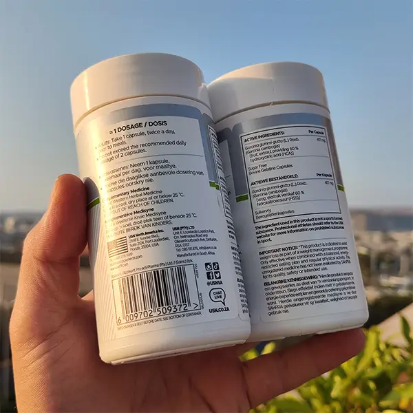 قرص لاغری گارسینیا کامبوجیا یو اس ان | USN Garcinia Cambogia 60 capsules-سم7شاپ-sam7shop.ir