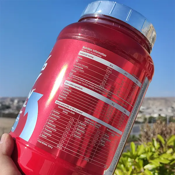 پروتئین وی 100% پروفشنال سایتک نوتریشن 920 گرم | Scitec Nutrition 100% Whey Protein Professional 920g-سم7شاپ-sam7shop.ir