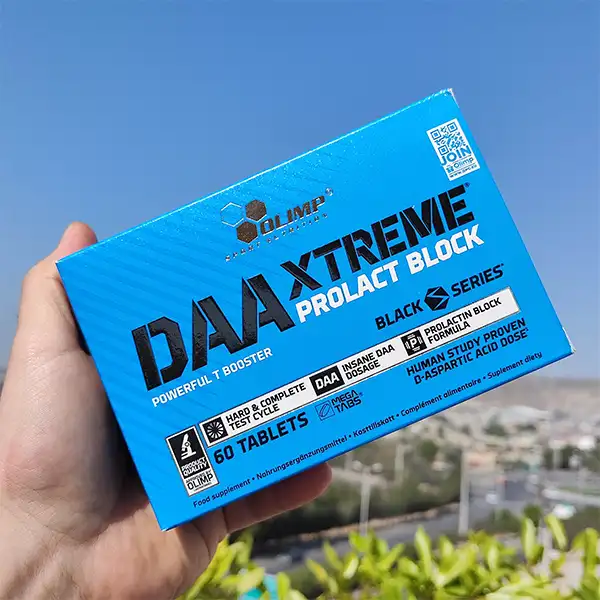 مکمل دی ای ای الیمپ  | Olimp DAA Xtreme Prolact Block-سم7شاپ-sam7shop.ir