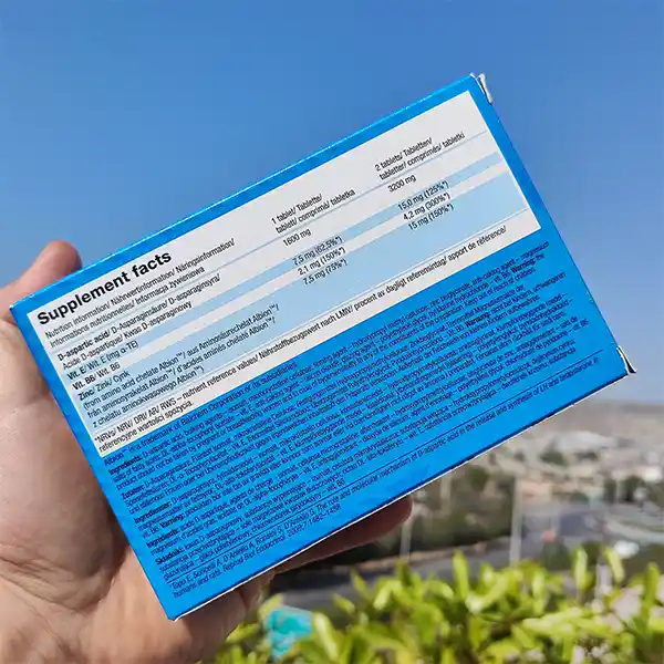 مکمل دی ای ای الیمپ  | Olimp DAA Xtreme Prolact Block-سم7شاپ-sam7shop.ir