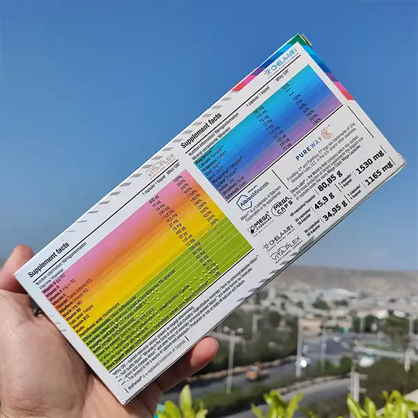 ویتامین مولتی اسپورت الیمپ | Olimp VITA-MIN Multiple Sport 60 Capsules-سم7شاپ-sam7shop.ir