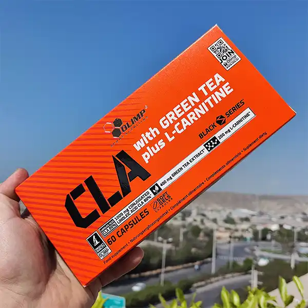 مکمل سی ال ای با چای سبز و ال-کارنیتین الیمپ | Olimp CLA with Green Tea plus L-Carnitine-سم7شاپ-sam7shop.ir