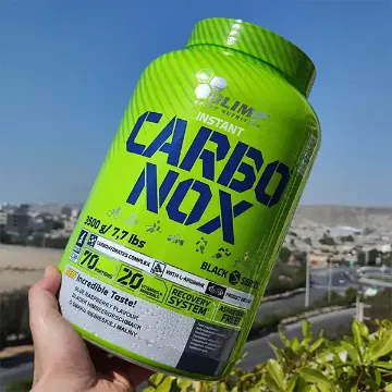 کربوهیدرات کربو نوکس الیمپ | Olimp CARBO NOX 3.5kg-سم7شاپ-sam7shop.ir