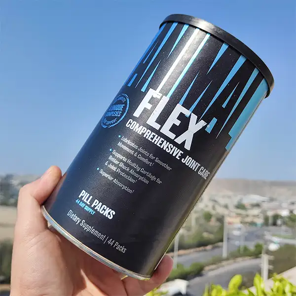 تقویت مفاصل انیمال فلکس یونیورسال | UNIVERSAL ANIMAL FLEX-سم سون شاپ-sam7shop.ir