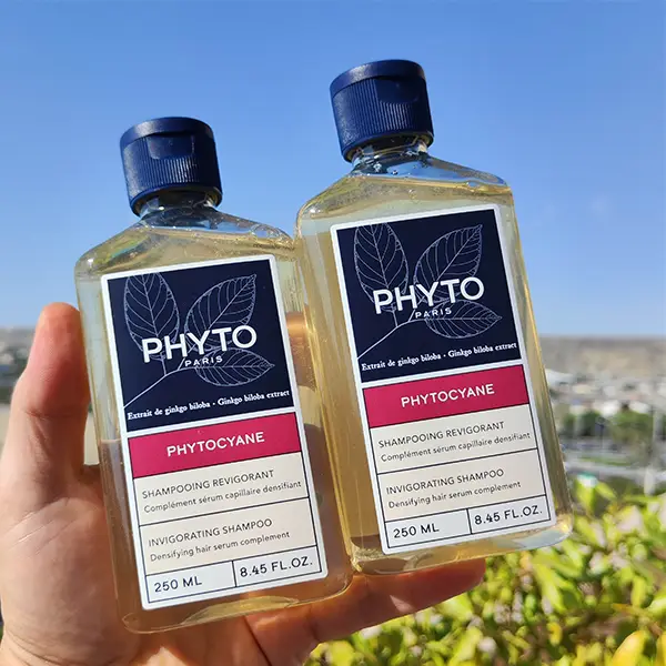 شامپو فیتو سیان ضد ریزش مو بانوان 250 میل | PHYTO Paris PHYTOCYANE Shampoo 250ml-سم7شاپ-sam7shop.ir