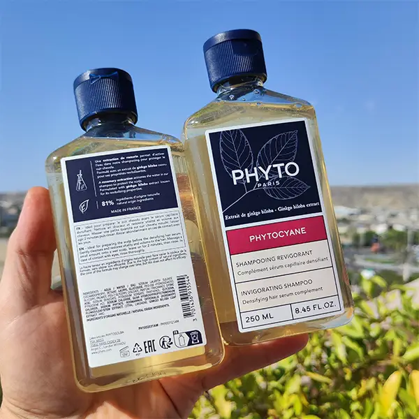 شامپو فیتو سیان ضد ریزش مو بانوان 250 میل | PHYTO Paris PHYTOCYANE Shampoo 250ml-سم7شاپ-sam7shop.ir