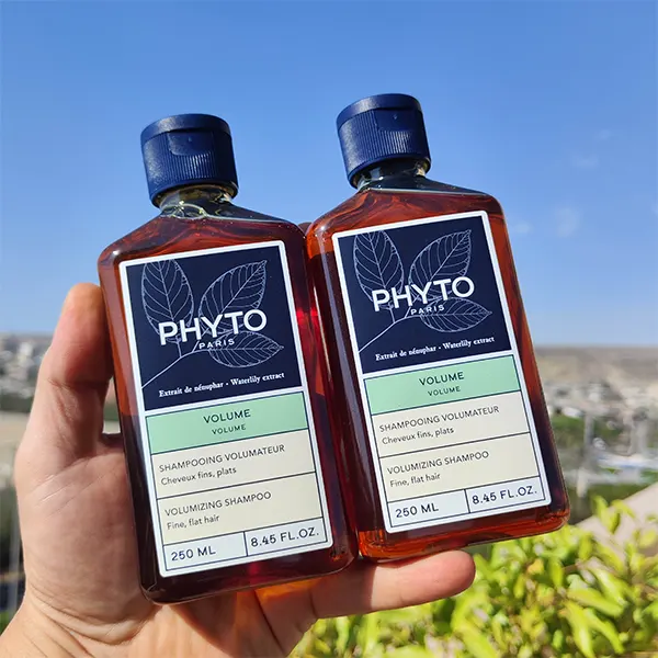 شامپو حجم‌دهنده فیتو پاریس | Phyto Paris Volume Shampoo- سم سون  شاپ-sam7shop.ir