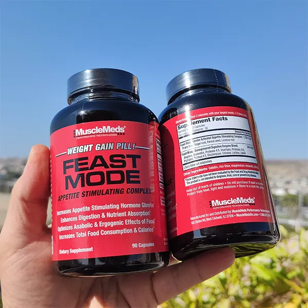 قرص افزایش اشتها و جذب مواد غذایی ماسل مدز - MuscleMeds Feast Mode - سم۷شاپ - sam۷shop.ir
