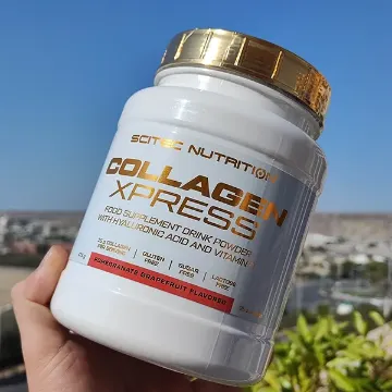پودر کلاژن هیدرولیز شده سایتک نوتریشن | Scitec Nutrition Collagen Xpress-سم7شاپ-sam7shop.ir