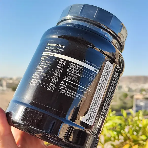 آمینو شارژ سایتک نوتریشن 570 گرمی | Scitec Nutrition Amino Charge 570g- سم7شاپ-sam7shop.ir