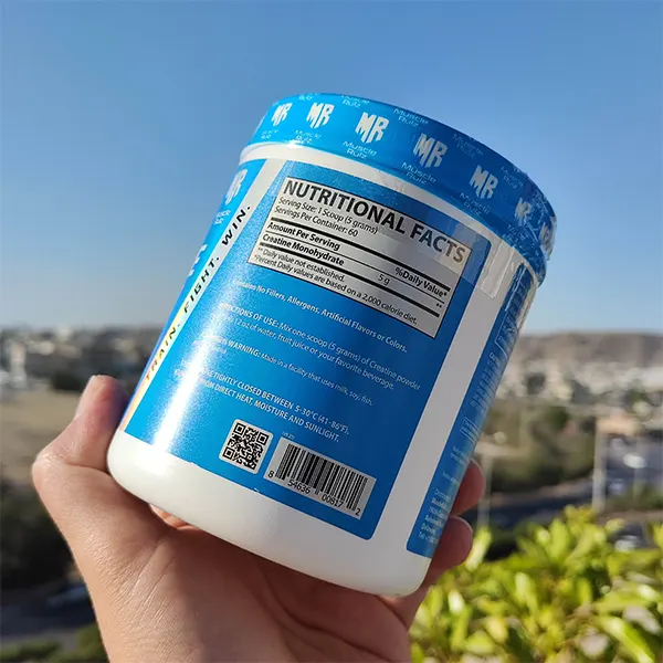 کراتین میکرونیزه ماسل رولز - Muscle Rulz Creatine Micronized-سم7شاپ-sam7shop