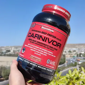 پروتئین بیف کارنیور ماسل مدز | MuscleMeds Carnivor Beef Protein Isolate 2lbs-سم7شاپ-sam7shop.ir