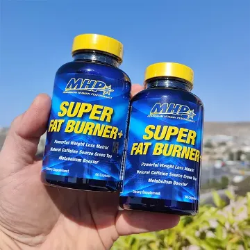 چربی‌سوز سوپر فت برنر پلاس ام اچ پی | MHP Super Fat Burner Plus-سم7شاپ-sam7shop.ir