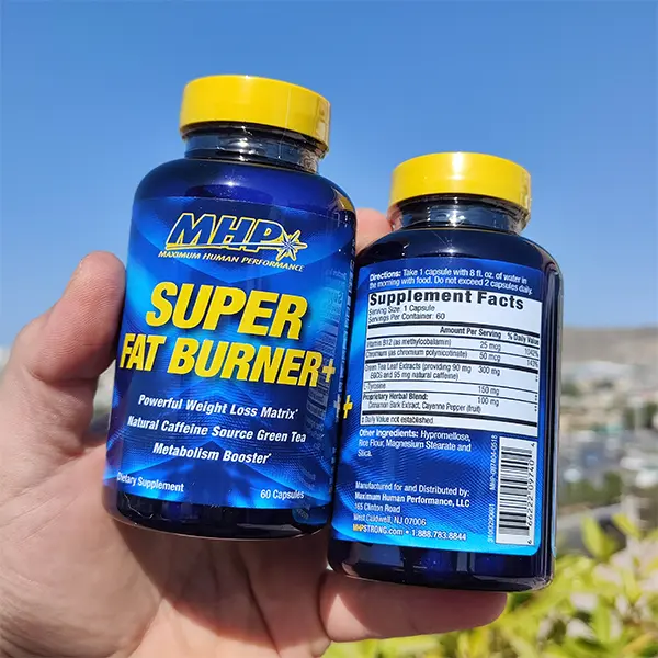 چربی‌سوز سوپر فت برنر پلاس ام اچ پی | MHP Super Fat Burner Plus-سم7شاپ-sam7shop.ir