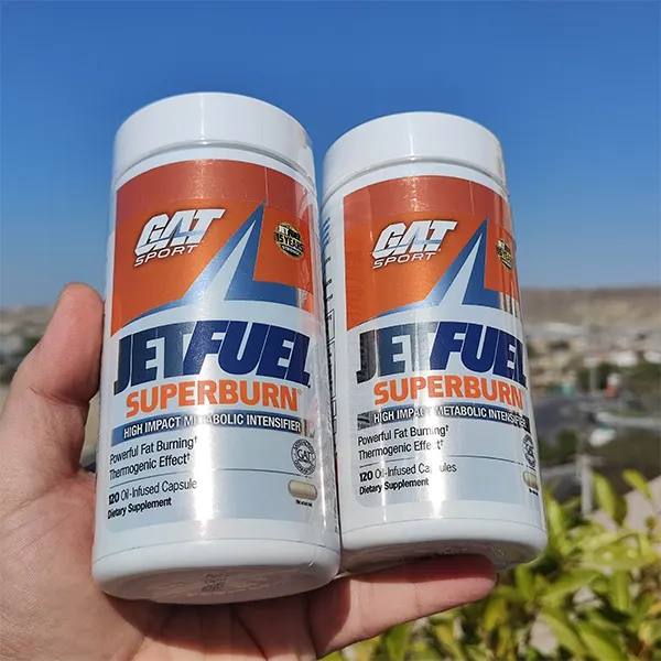 کپسول چربی‌سوز جت فیول گت اسپرت | GAT Sport JetFuel Superburn 120 Capsules-سم7شاپ-sam7shop.ir