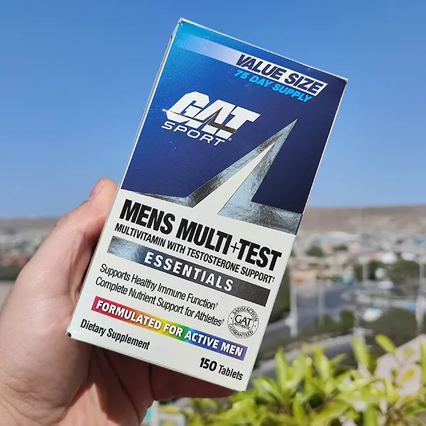 مولتی تست مردانه گت اسپرت 150 عددی | GAT Sport Mens Multi+Test 150 Tablets-سم7شاپ-sam7shop.ir