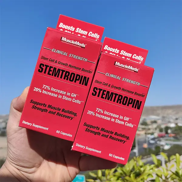 کپسول عضله ساز استمتروپین ماسل مدز 60 عددی | MuscleMeds STEMTROPIN Stem Cell & Growth Hormone Booster-سم7شاپ-sam7shop.ir