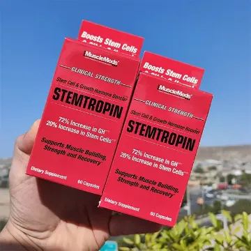 کپسول عضله ساز استمتروپین ماسل مدز 60 عددی | MuscleMeds STEMTROPIN Stem Cell & Growth Hormone Booster-سم7شاپ-sam7shop.ir
