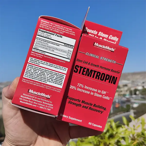 کپسول عضله ساز استمتروپین ماسل مدز 60 عددی | MuscleMeds STEMTROPIN Stem Cell & Growth Hormone Booster-سم7شاپ-sam7shop.ir