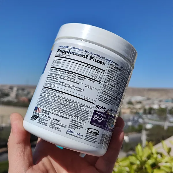 پمپ نیترافلکس گت اسپرت | GAT SPORT NITRAFLEX 300g-سم7شاپ-sam7shop.ir