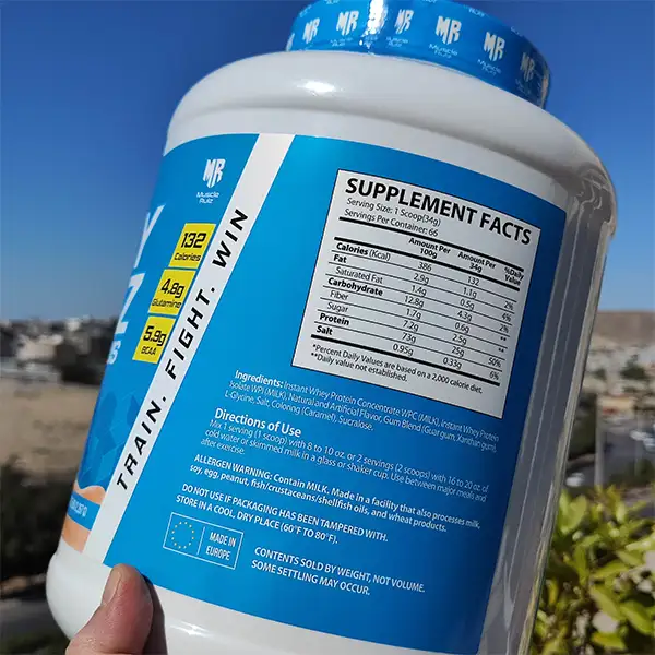 پروتئین وی رولز پلاس ماسل رولز | Muscle Rulz Whey Rulz Plus-سم7شاپ-sam7shop.ir