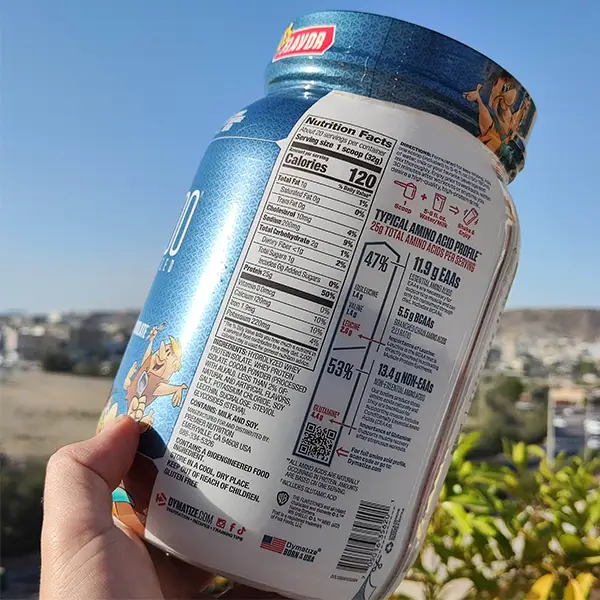 پروتئین ایزو 100 دایماتیز | ISO100 Hydrolyzed Whey Protein Isolate Dymatize-سم7شاپ-sam7shop.ir