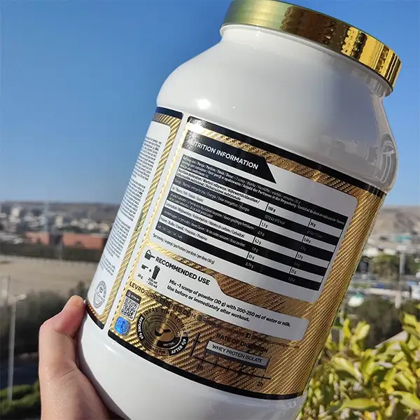 پروتئین وی ایزوله گلد کوین لورون | Levrone GOLD Iso Kevin Levrone-سم7شاپ-sam7shop