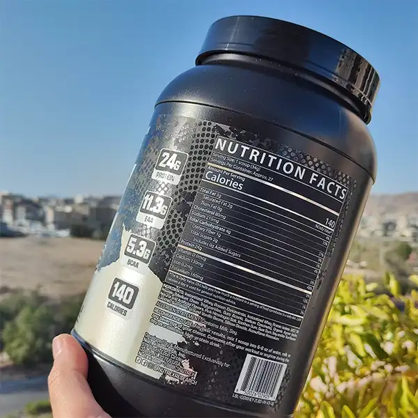 پروتئین وی پریمیوم ناترکس | NUTREX ۱۰۰% WHEY Premium Whey Protein Blend - سم۷شاپ - sam۷shop