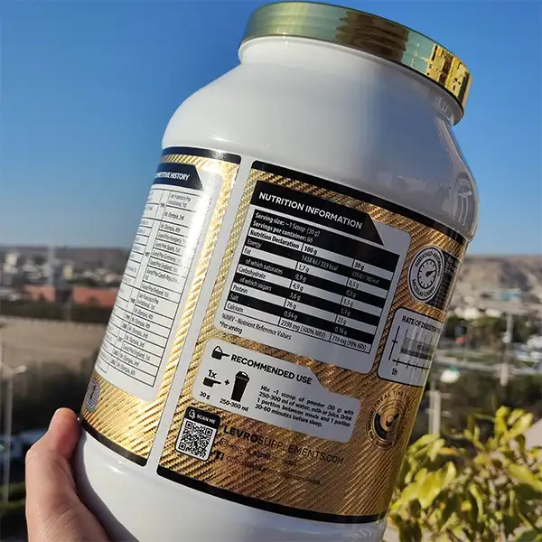 پروتئین کازئین گلد کوین لورون 2 کیلوگرم | Kevin Levrone Gold Casein 2kg-سم7شاپ-sam7shop.ir