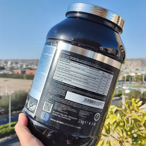 پروتئین وی سوپریم کوین لورون | Kevin Levrone Levro Whey Supreme 2kg-سم7شاپ-sam7shop.ir
