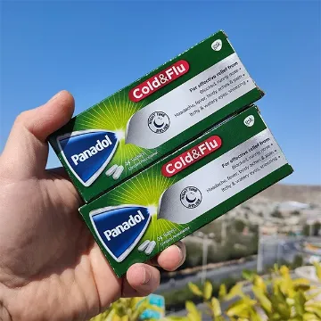 قرص پانادول سرماخوردگی 24 عددی