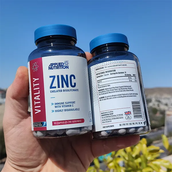 قرص زینک اپلاید 90 عددی اصل انگلیس