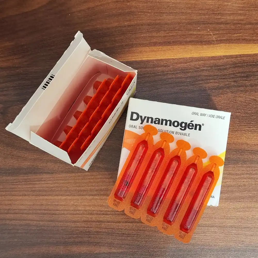 مکمل افزایش اشتها دیناموژن | Dynamogen Oral Solution - سم۷شاپ - Sam۷shop.ir