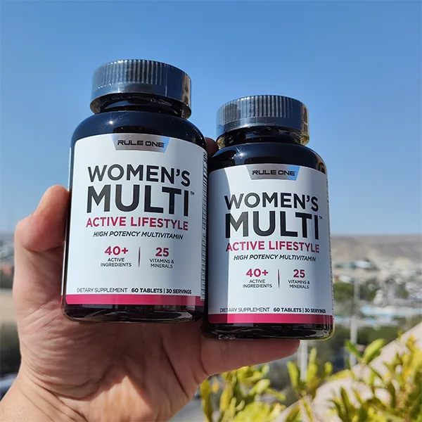 مولتی‌ویتامین بانوان رول وان 60 عددی