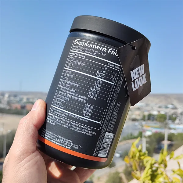 آمینو EAA رول وان 30 سروینگ 