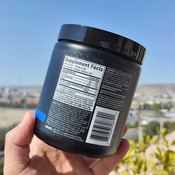 کراتین کری اکتور ماسل تک 120 سروینگ