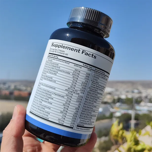 مولتی ویتامین رول وان مخصوص آقایان (90 و 180) عددی