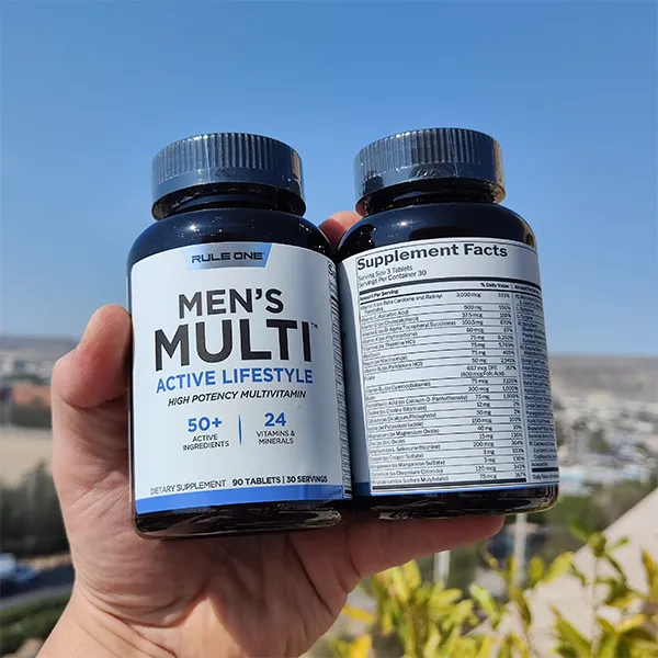 مولتی ویتامین رول وان مخصوص آقایان (90 و 180) عددی