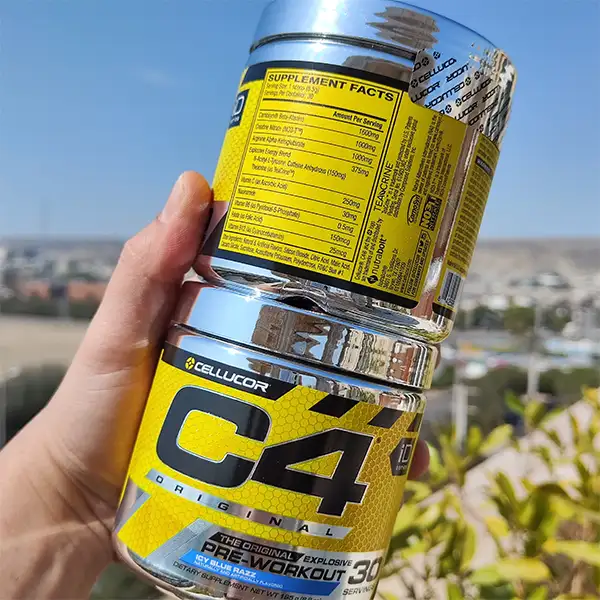 پمپ سی 4 سلوکور اورجینال 30 سروینگ