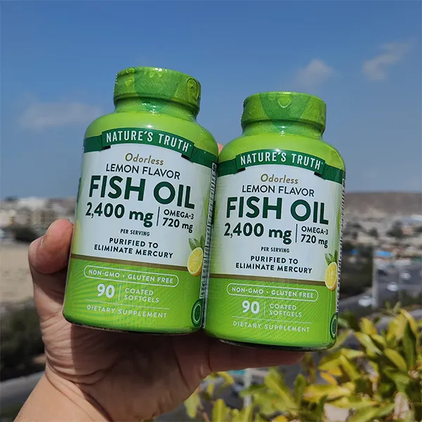 کپسول امگا ۳ نیچرز تروث ۲۴۰۰ میلی‌گرم (90 و 250 عددی) 