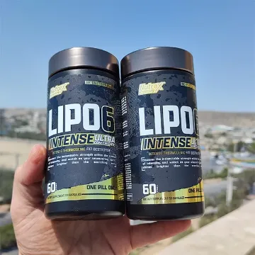 لیپو 6 بلک اینتنس ناترکس 60 عددی 