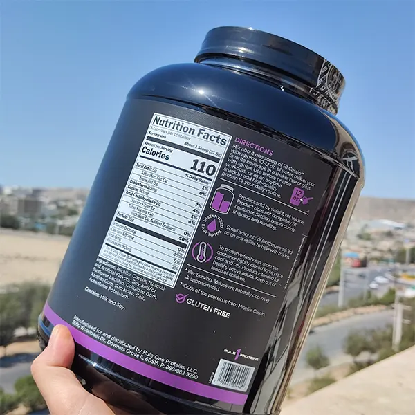 پروتئین کازئین رول وان 1.8 کیلوگرم