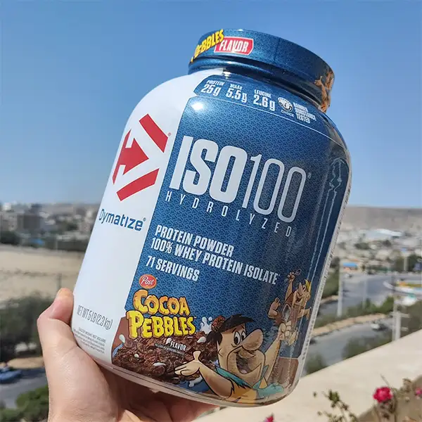 پروتئین وی ایزوله دایماتیز 2.3 کیلوگرم اصل