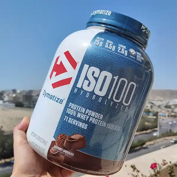 پروتئین وی ایزوله دایماتیز 2.3 کیلوگرم اصل