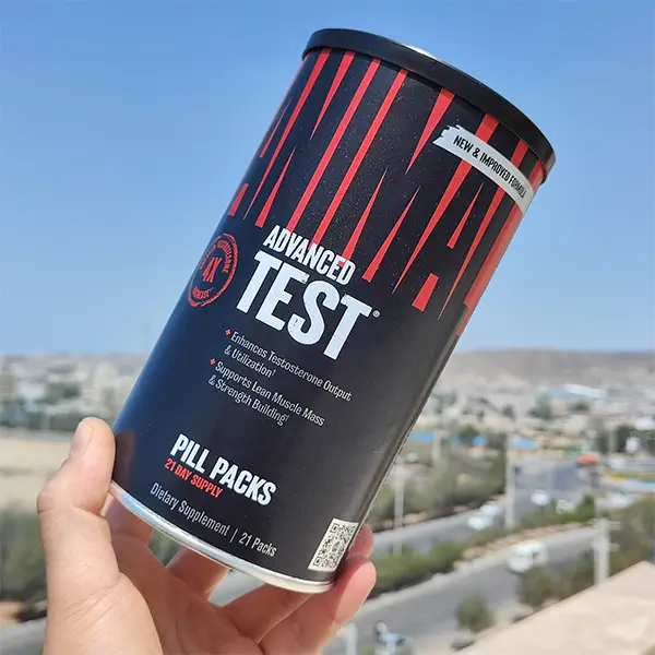 انیمال تست پیشرفته یونیورسال نوتریشن 21 پک